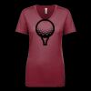 Next Level Apparel 1540 - Ladies' Ideal V-Neck Thumbnail