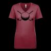 Next Level Apparel 1540 - Ladies' Ideal V-Neck Thumbnail