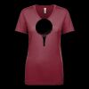 Next Level Apparel 1540 - Ladies' Ideal V-Neck Thumbnail