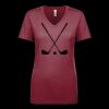 Next Level Apparel 1540 - Ladies' Ideal V-Neck Thumbnail