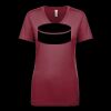 Next Level Apparel 1540 - Ladies' Ideal V-Neck Thumbnail