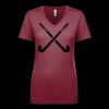 Next Level Apparel 1540 - Ladies' Ideal V-Neck Thumbnail