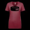 Next Level Apparel 1540 - Ladies' Ideal V-Neck Thumbnail
