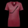 Next Level Apparel 1540 - Ladies' Ideal V-Neck Thumbnail