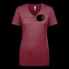 Next Level Apparel 1540 - Ladies' Ideal V-Neck Thumbnail
