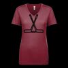 Next Level Apparel 1540 - Ladies' Ideal V-Neck Thumbnail