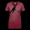Next Level Apparel 1540 - Ladies' Ideal V-Neck Thumbnail