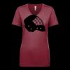 Next Level Apparel 1540 - Ladies' Ideal V-Neck Thumbnail