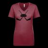 Next Level Apparel 1540 - Ladies' Ideal V-Neck Thumbnail