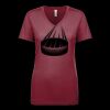 Next Level Apparel 1540 - Ladies' Ideal V-Neck Thumbnail