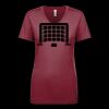 Next Level Apparel 1540 - Ladies' Ideal V-Neck Thumbnail