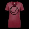 Next Level Apparel 1540 - Ladies' Ideal V-Neck Thumbnail