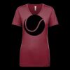 Next Level Apparel 1540 - Ladies' Ideal V-Neck Thumbnail