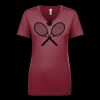 Next Level Apparel 1540 - Ladies' Ideal V-Neck Thumbnail