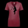 Next Level Apparel 1540 - Ladies' Ideal V-Neck Thumbnail