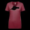 Next Level Apparel 1540 - Ladies' Ideal V-Neck Thumbnail