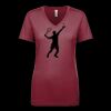 Next Level Apparel 1540 - Ladies' Ideal V-Neck Thumbnail