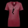 Next Level Apparel 1540 - Ladies' Ideal V-Neck Thumbnail