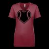 Next Level Apparel 1540 - Ladies' Ideal V-Neck Thumbnail