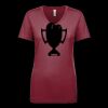 Next Level Apparel 1540 - Ladies' Ideal V-Neck Thumbnail