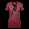 Next Level Apparel 1540 - Ladies' Ideal V-Neck Thumbnail