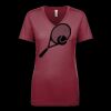 Next Level Apparel 1540 - Ladies' Ideal V-Neck Thumbnail