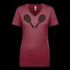 Next Level Apparel 1540 - Ladies' Ideal V-Neck Thumbnail