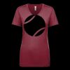 Next Level Apparel 1540 - Ladies' Ideal V-Neck Thumbnail