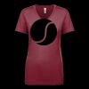 Next Level Apparel 1540 - Ladies' Ideal V-Neck Thumbnail