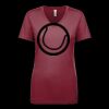 Next Level Apparel 1540 - Ladies' Ideal V-Neck Thumbnail