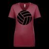 Next Level Apparel 1540 - Ladies' Ideal V-Neck Thumbnail