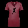 Next Level Apparel 1540 - Ladies' Ideal V-Neck Thumbnail