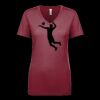 Next Level Apparel 1540 - Ladies' Ideal V-Neck Thumbnail