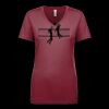 Next Level Apparel 1540 - Ladies' Ideal V-Neck Thumbnail