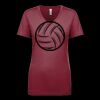Next Level Apparel 1540 - Ladies' Ideal V-Neck Thumbnail