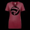 Next Level Apparel 1540 - Ladies' Ideal V-Neck Thumbnail
