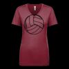 Next Level Apparel 1540 - Ladies' Ideal V-Neck Thumbnail