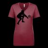 Next Level Apparel 1540 - Ladies' Ideal V-Neck Thumbnail