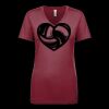 Next Level Apparel 1540 - Ladies' Ideal V-Neck Thumbnail