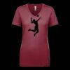 Next Level Apparel 1540 - Ladies' Ideal V-Neck Thumbnail