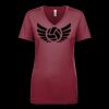 Next Level Apparel 1540 - Ladies' Ideal V-Neck Thumbnail