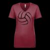 Next Level Apparel 1540 - Ladies' Ideal V-Neck Thumbnail