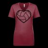 Next Level Apparel 1540 - Ladies' Ideal V-Neck Thumbnail