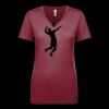 Next Level Apparel 1540 - Ladies' Ideal V-Neck Thumbnail