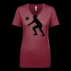 Next Level Apparel 1540 - Ladies' Ideal V-Neck Thumbnail