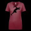 Next Level Apparel 1540 - Ladies' Ideal V-Neck Thumbnail