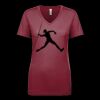 Next Level Apparel 1540 - Ladies' Ideal V-Neck Thumbnail