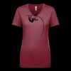 Next Level Apparel 1540 - Ladies' Ideal V-Neck Thumbnail