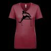 Next Level Apparel 1540 - Ladies' Ideal V-Neck Thumbnail