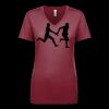 Next Level Apparel 1540 - Ladies' Ideal V-Neck Thumbnail